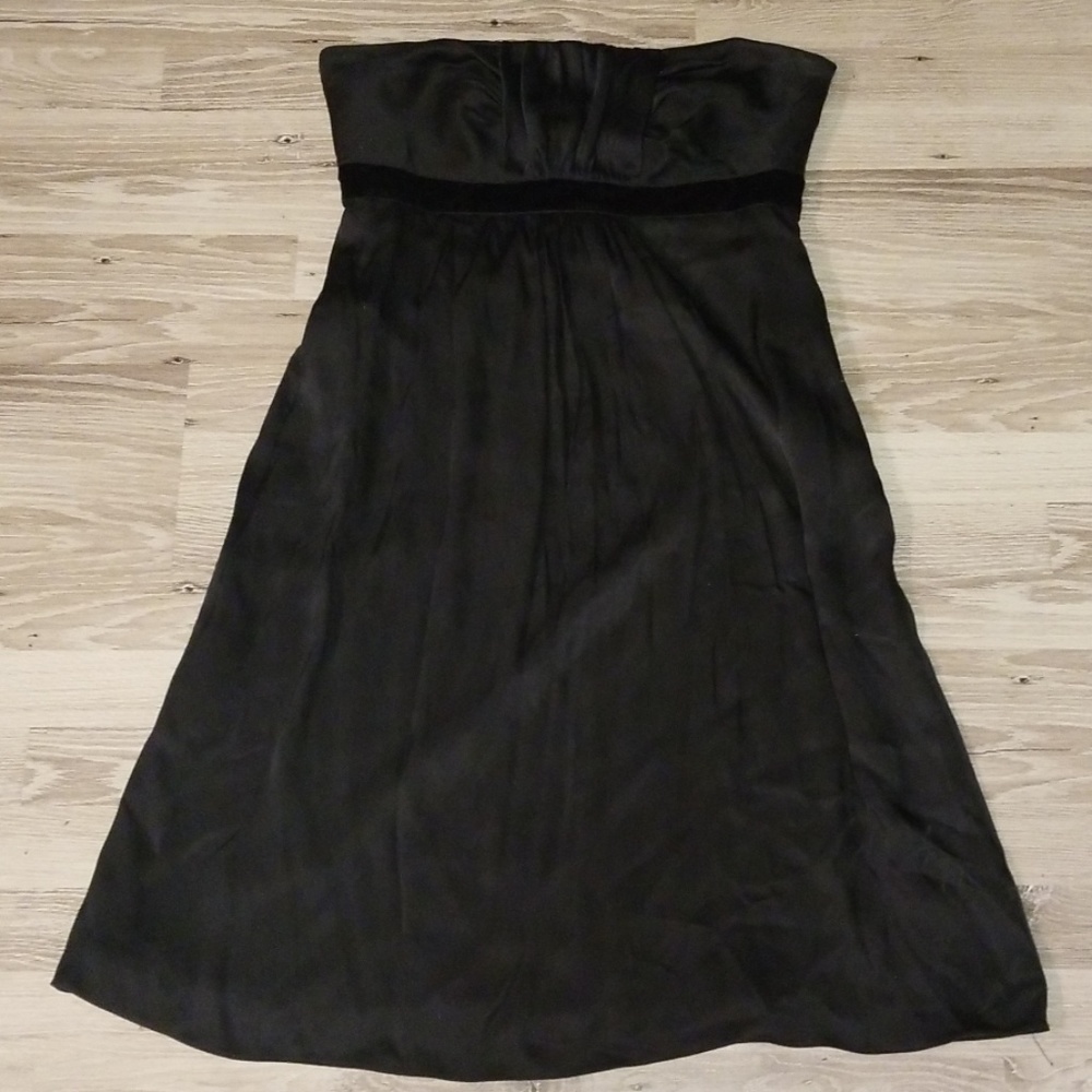 Banana Republic dress Christmas holiday party